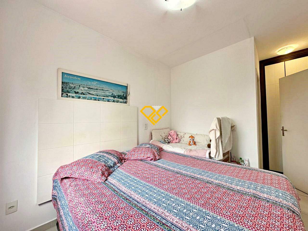 Apartamento à venda no Gonzaga: Dormitório 1 - suíte