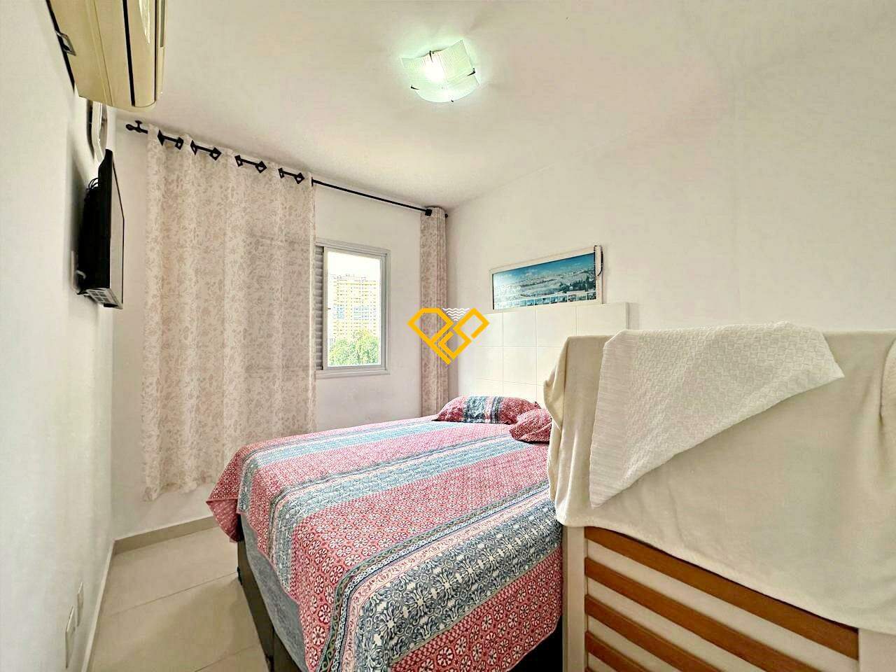 Apartamento à venda no Gonzaga: Dormitório 1 - suíte