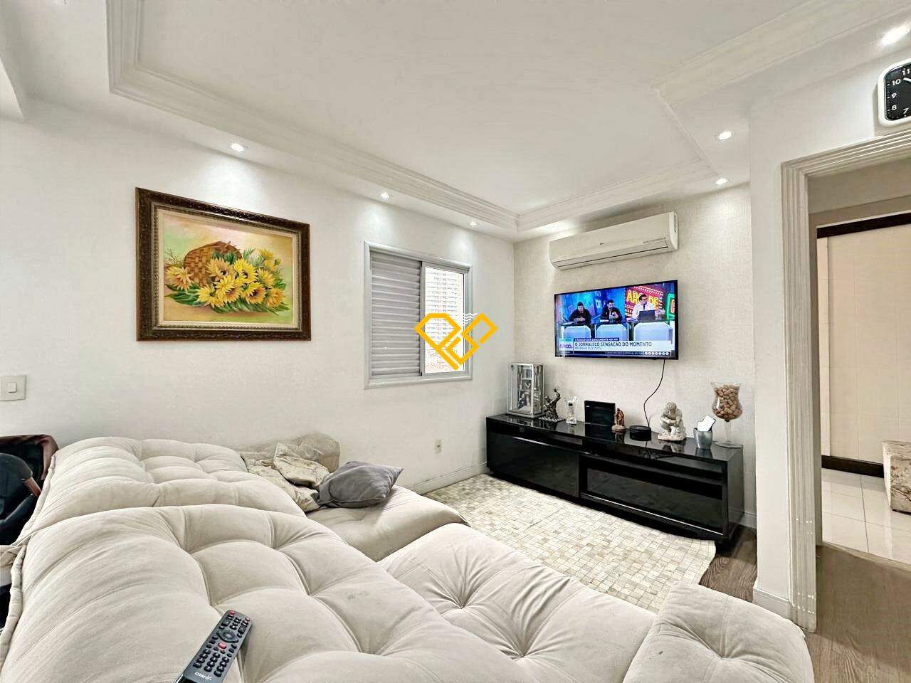 Apartamento à venda no Gonzaga: Sala