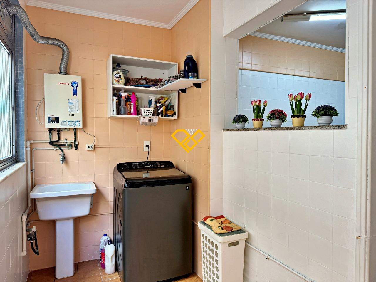 Apartamento à venda no Ponta da Praia: Área de serviço