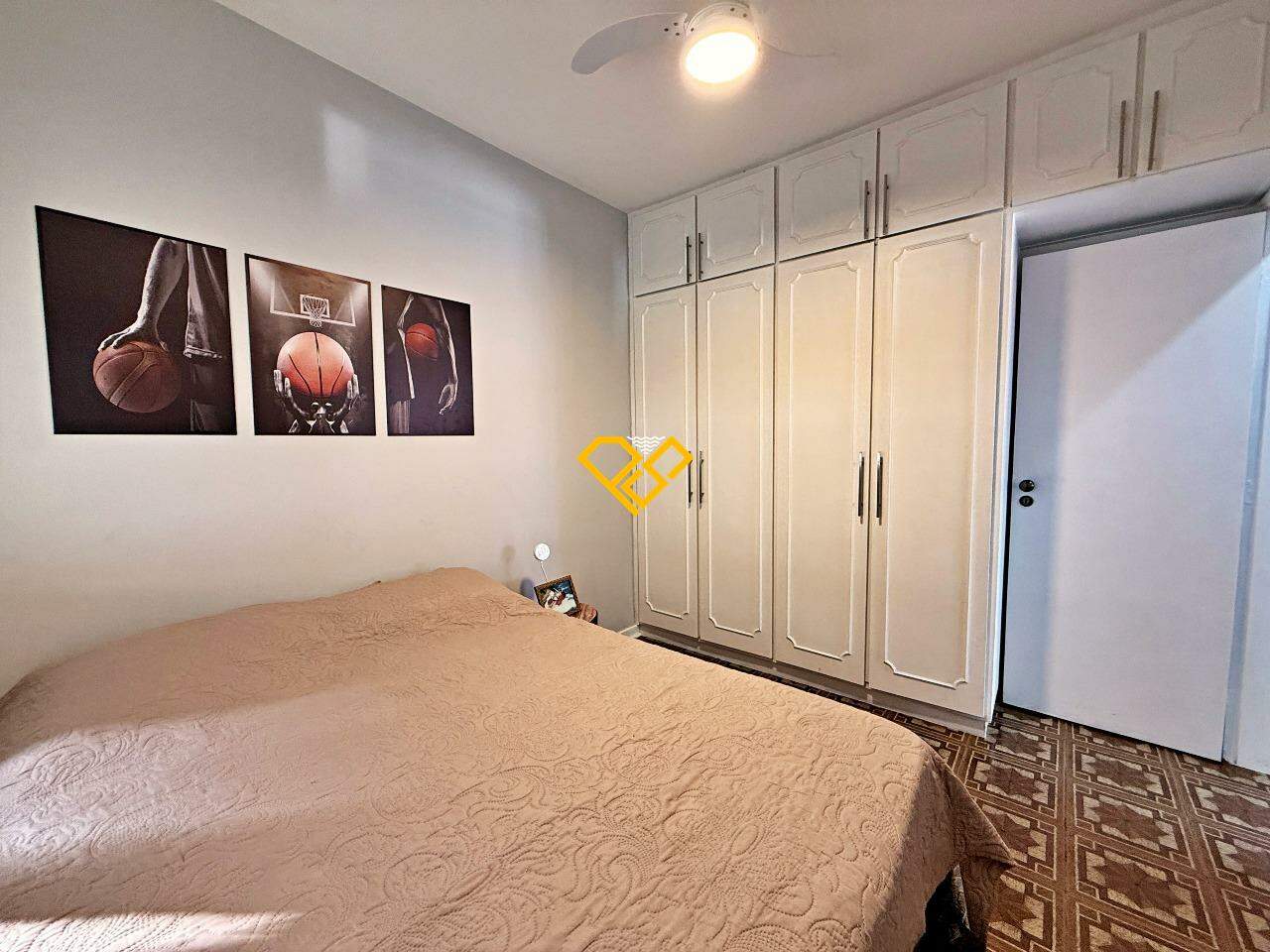 Apartamento à venda no Ponta da Praia: Dormitório 2