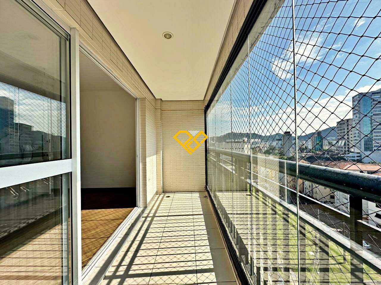 Apartamento à venda no Gonzaga: Varanda