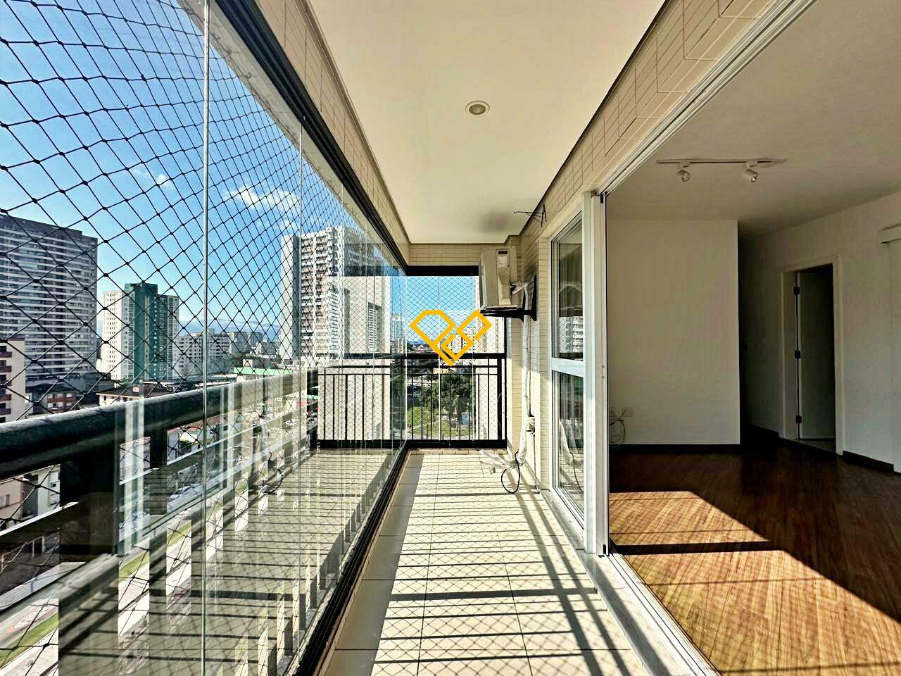Apartamento à venda no Gonzaga: Varanda