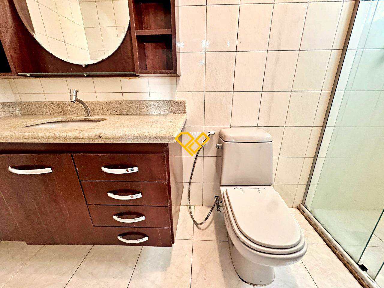 Apartamento à venda no Ponta da Praia: Wc suíte