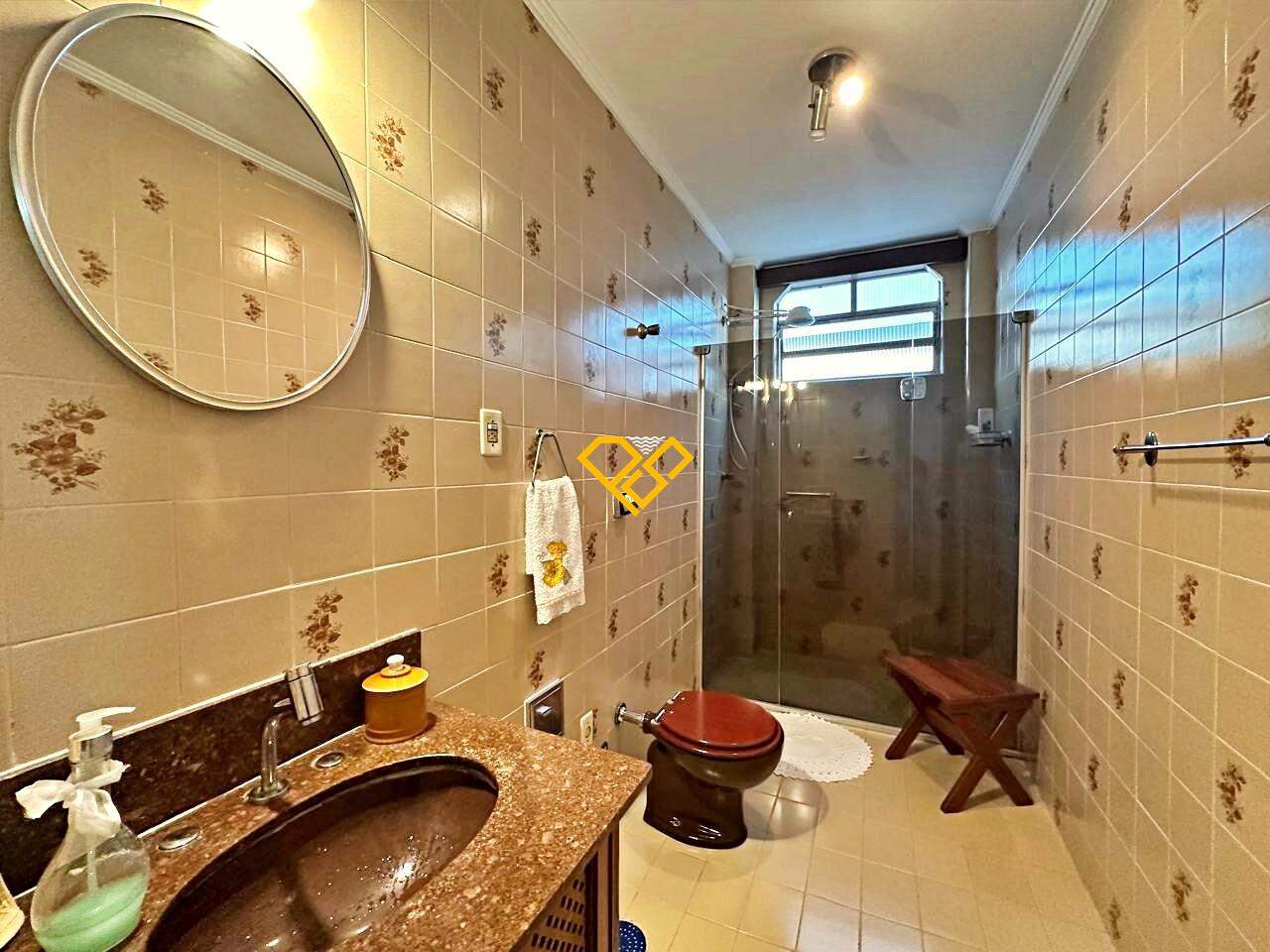 Apartamento à venda no Gonzaga: Wc social
