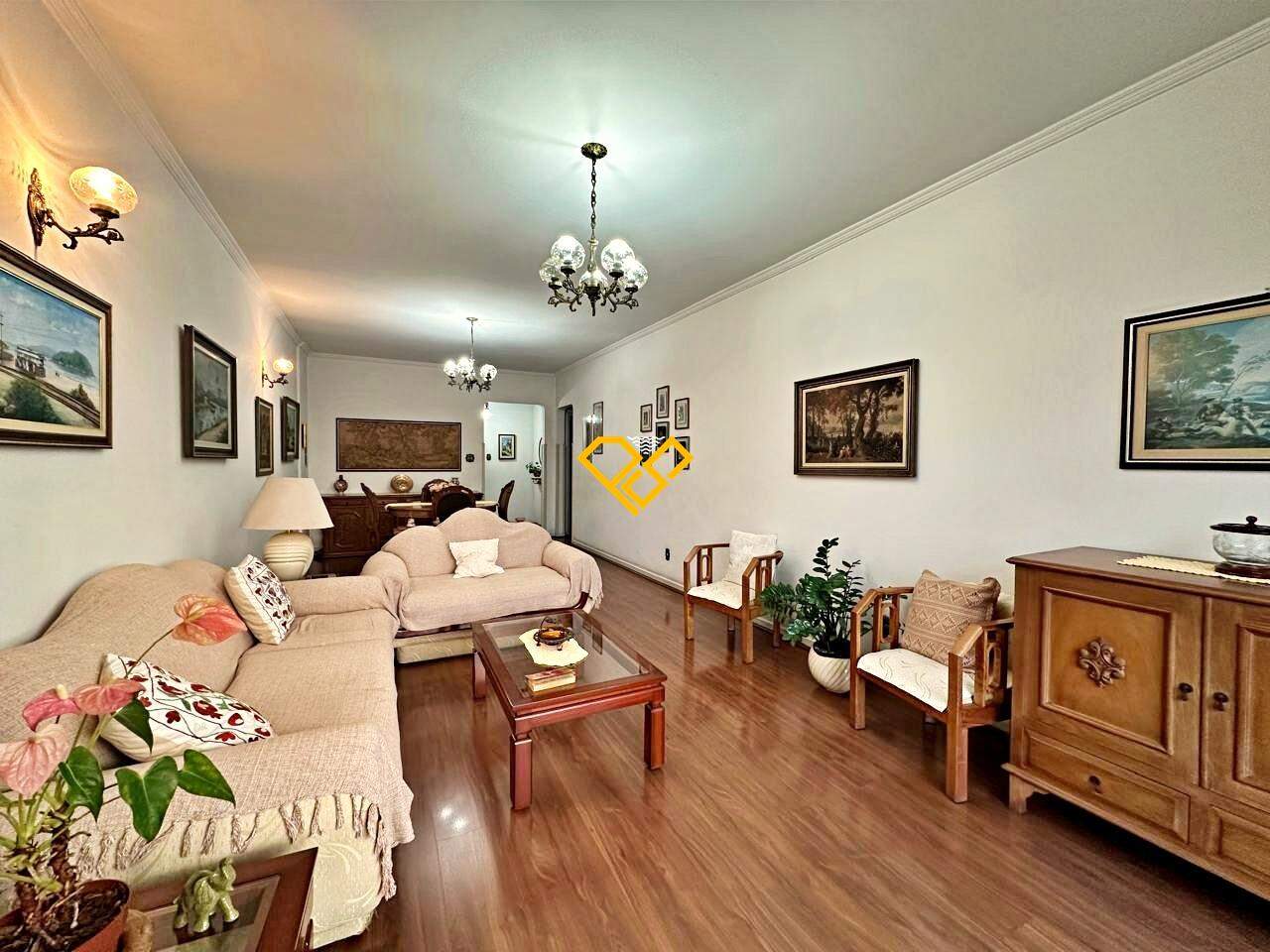 Apartamento à venda no Gonzaga: Sala