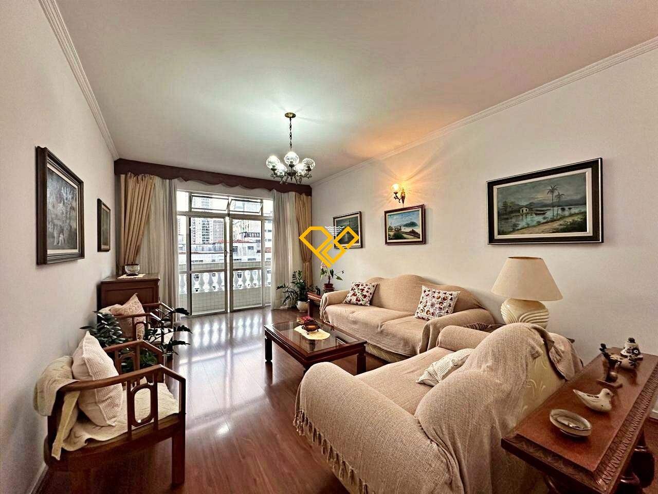 Apartamento à venda no Gonzaga: Sala