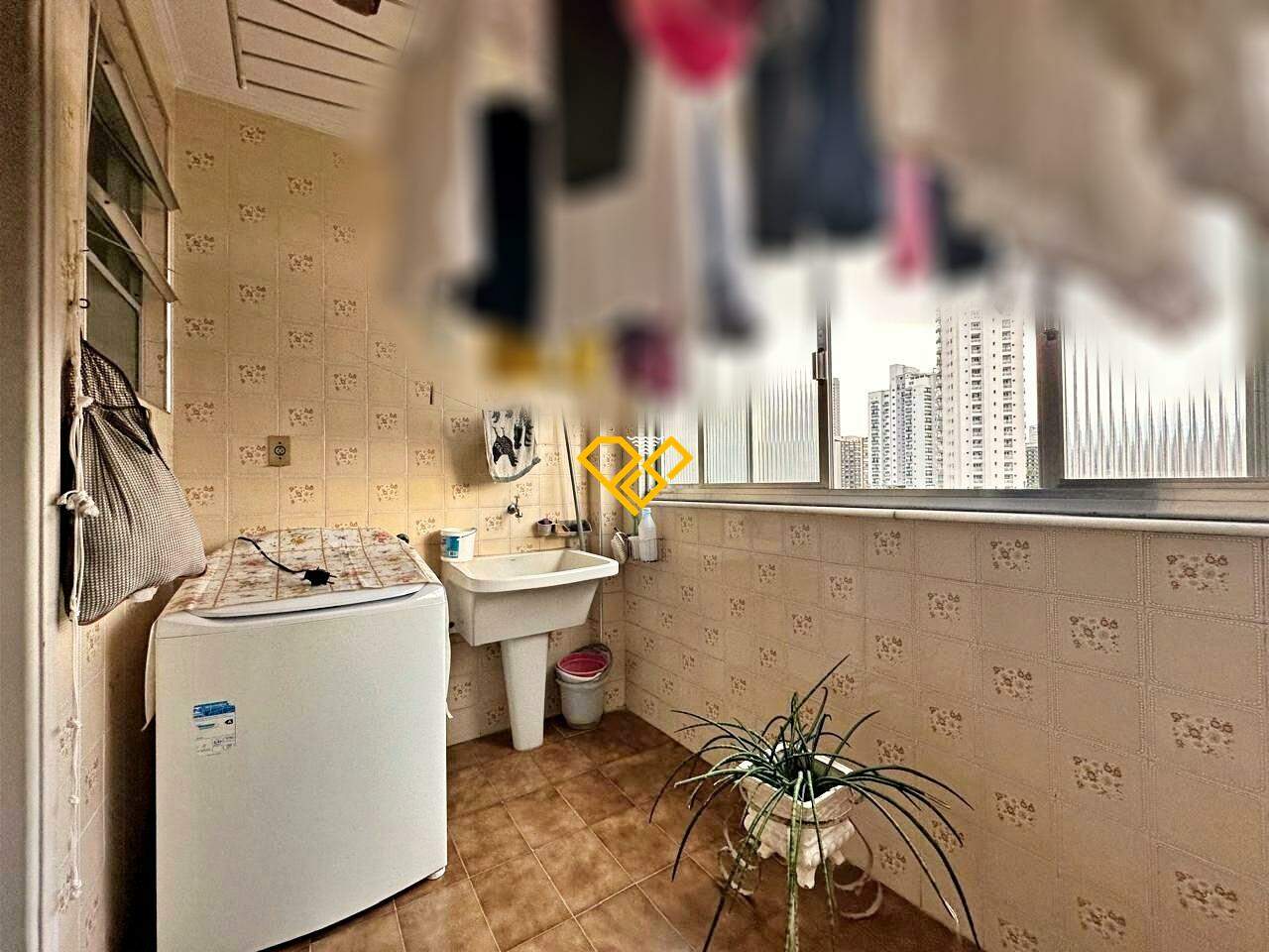 Apartamento à venda no Gonzaga: Área de serviço