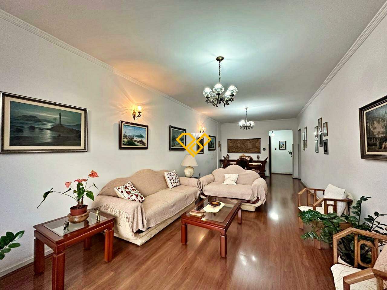 Apartamento à venda no Gonzaga: Sala