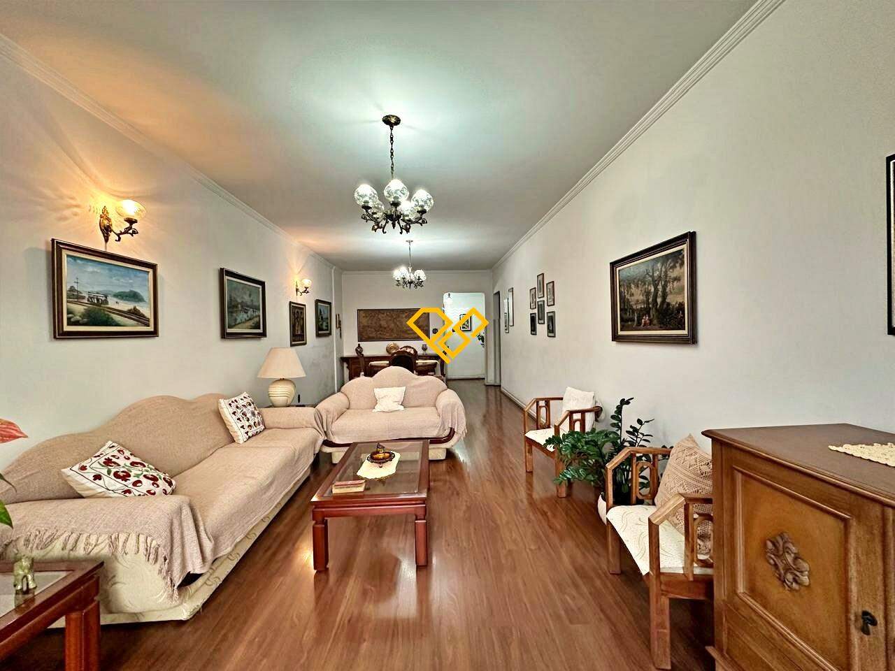 Apartamento à venda no Gonzaga: Sala