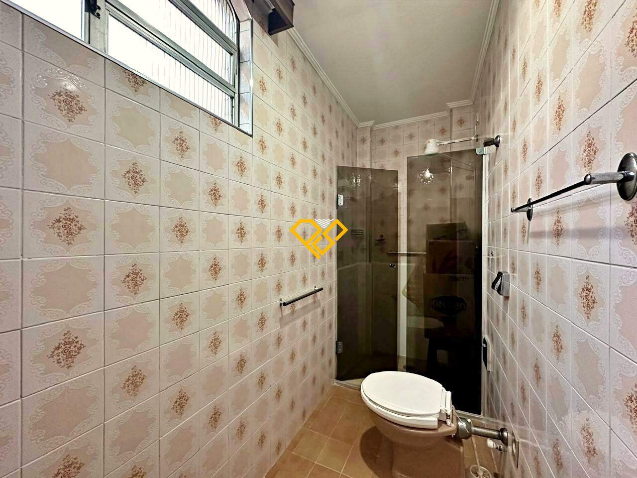 Apartamento à venda no Gonzaga: Wc suíte
