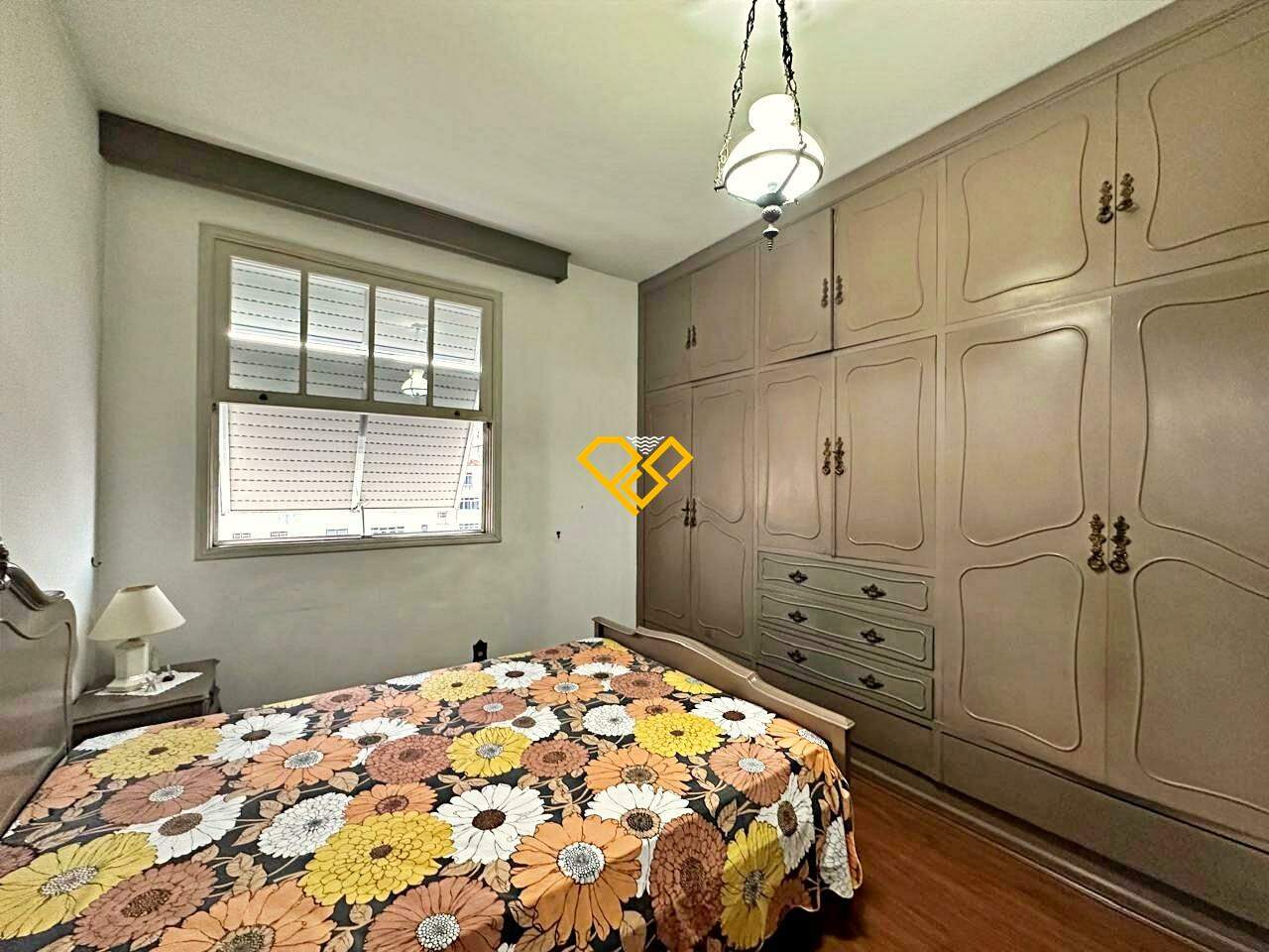 Apartamento à venda no Gonzaga: Dormitório 1 - suíte