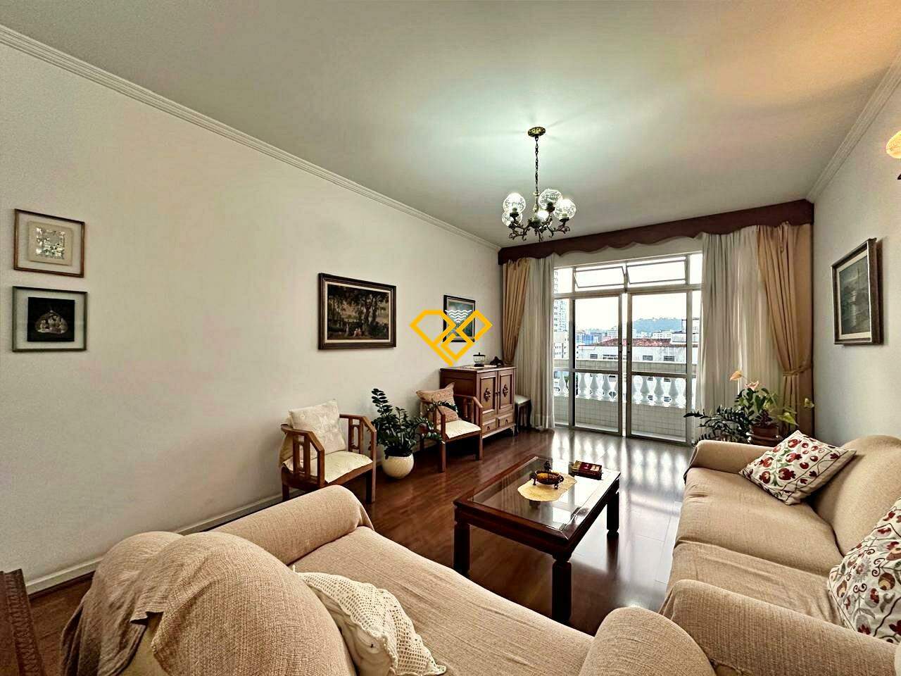 Apartamento à venda no Gonzaga: Sala
