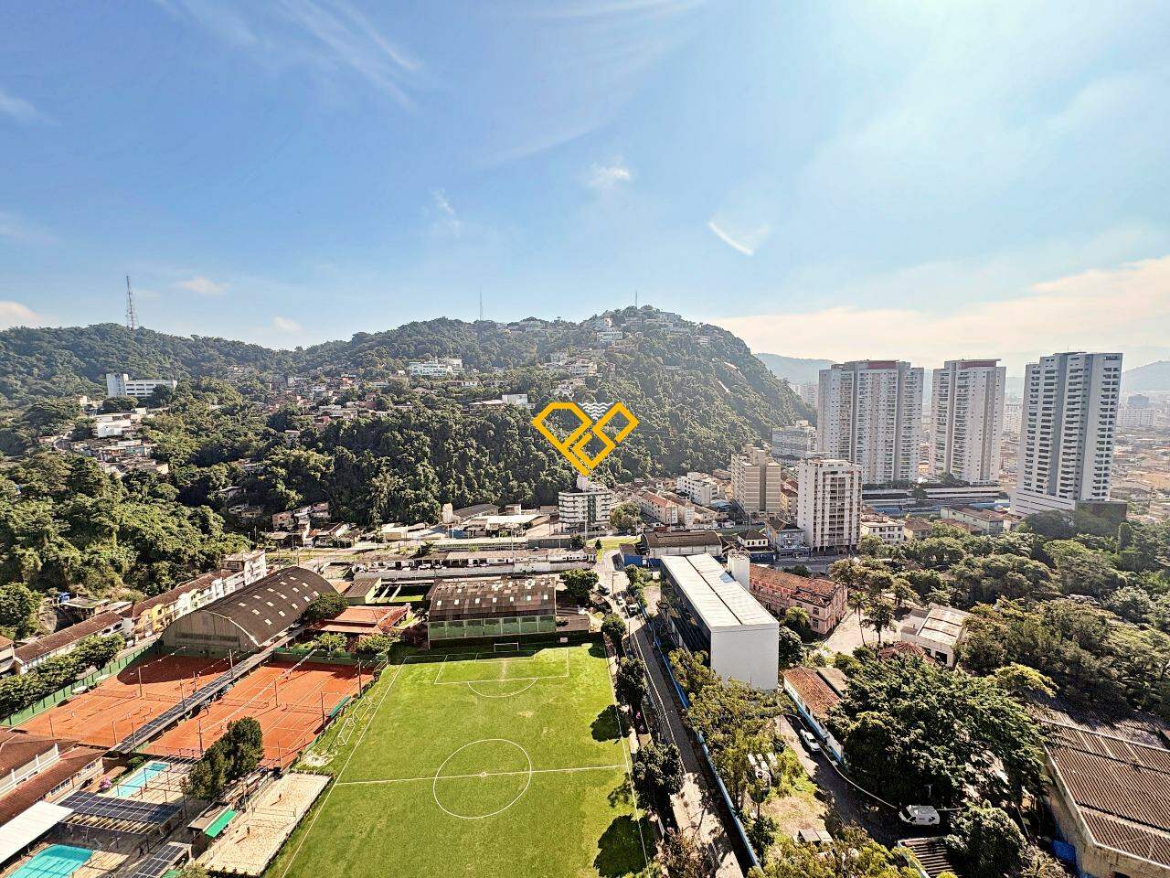 Apartamento à venda no José Menino: Vista
