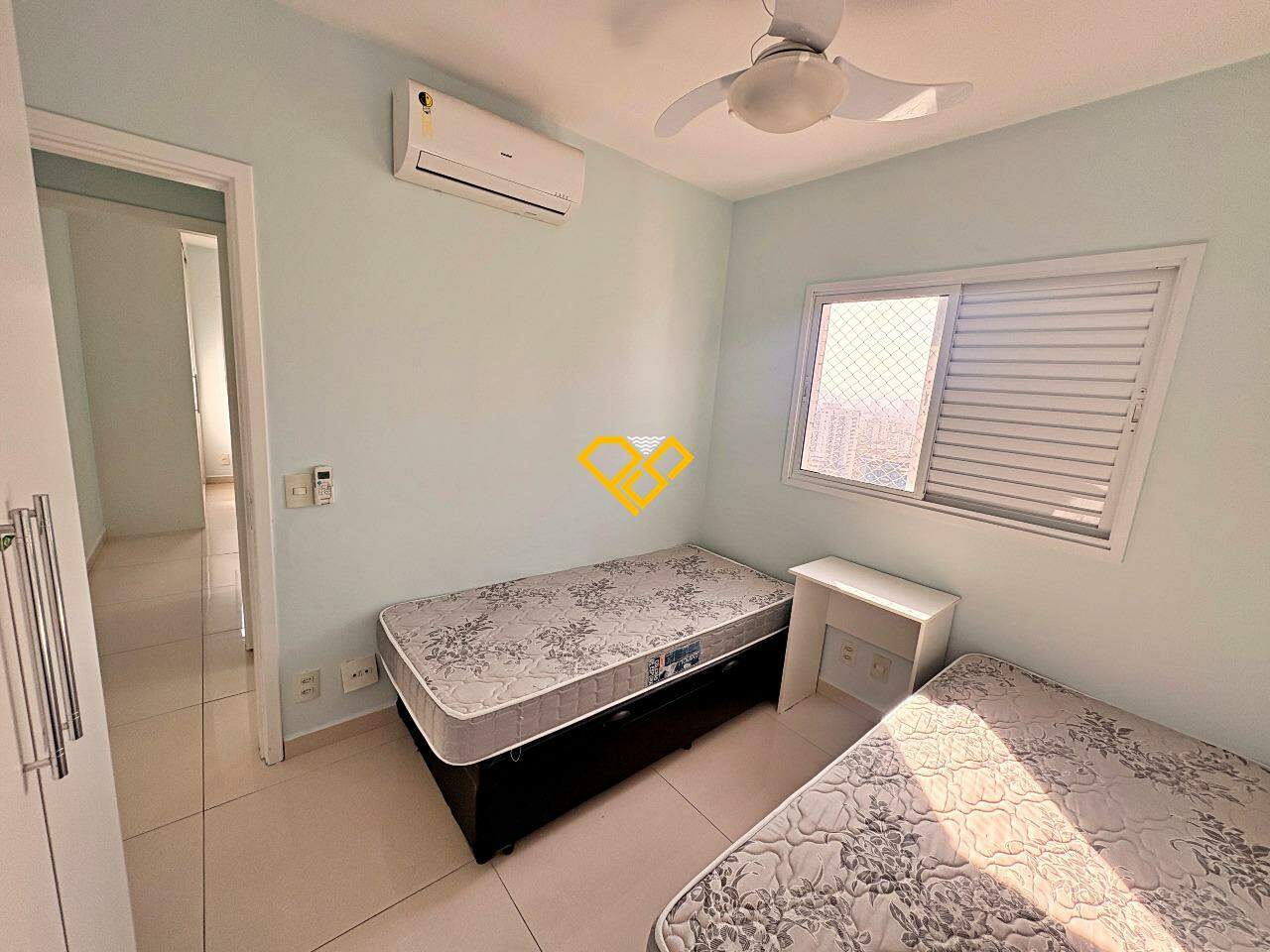 Apartamento à venda no José Menino: Dormitório 2