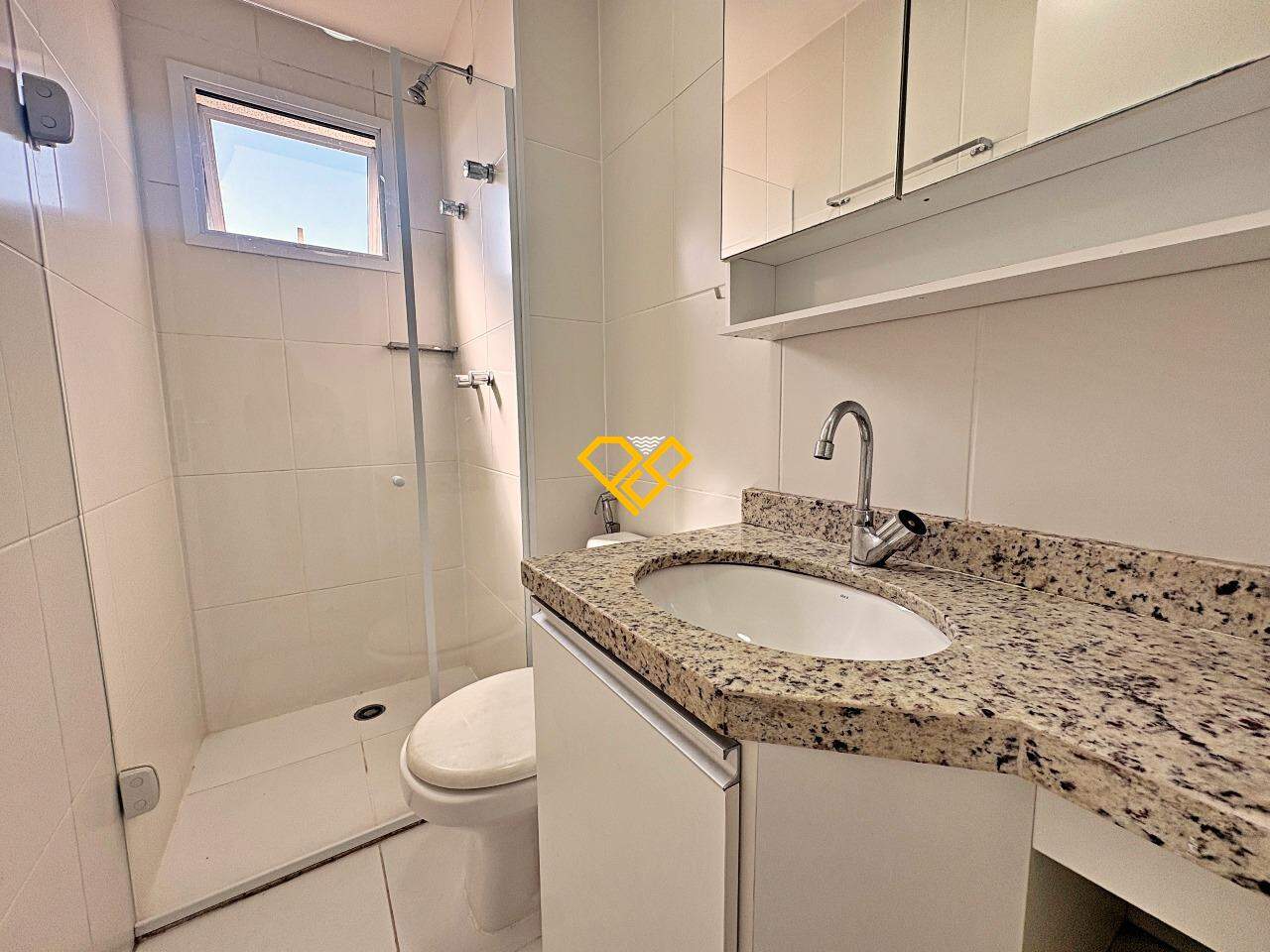 Apartamento à venda no José Menino: Wc suíte