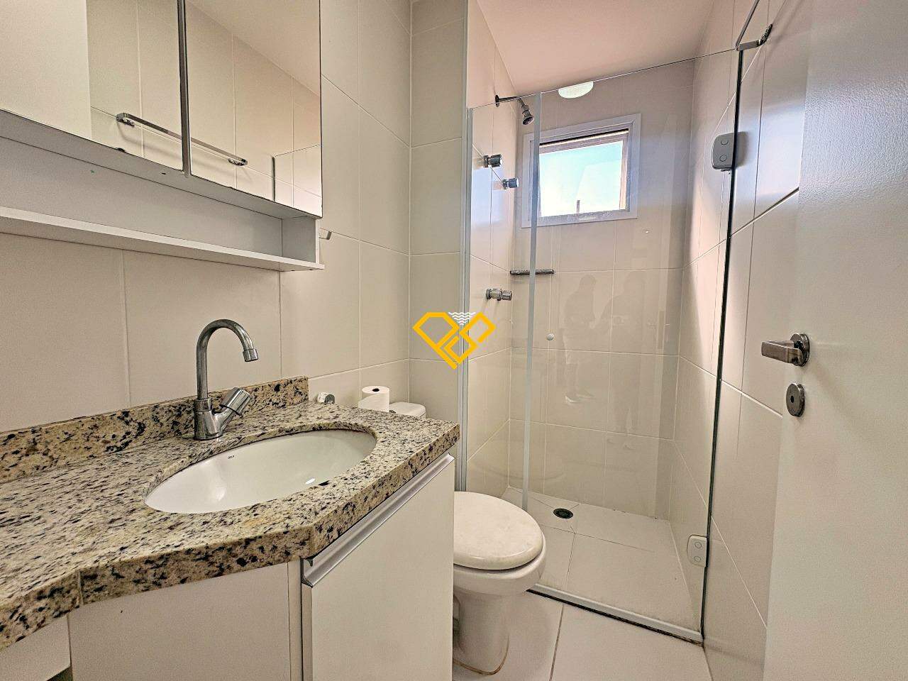 Apartamento à venda no José Menino: Wc social