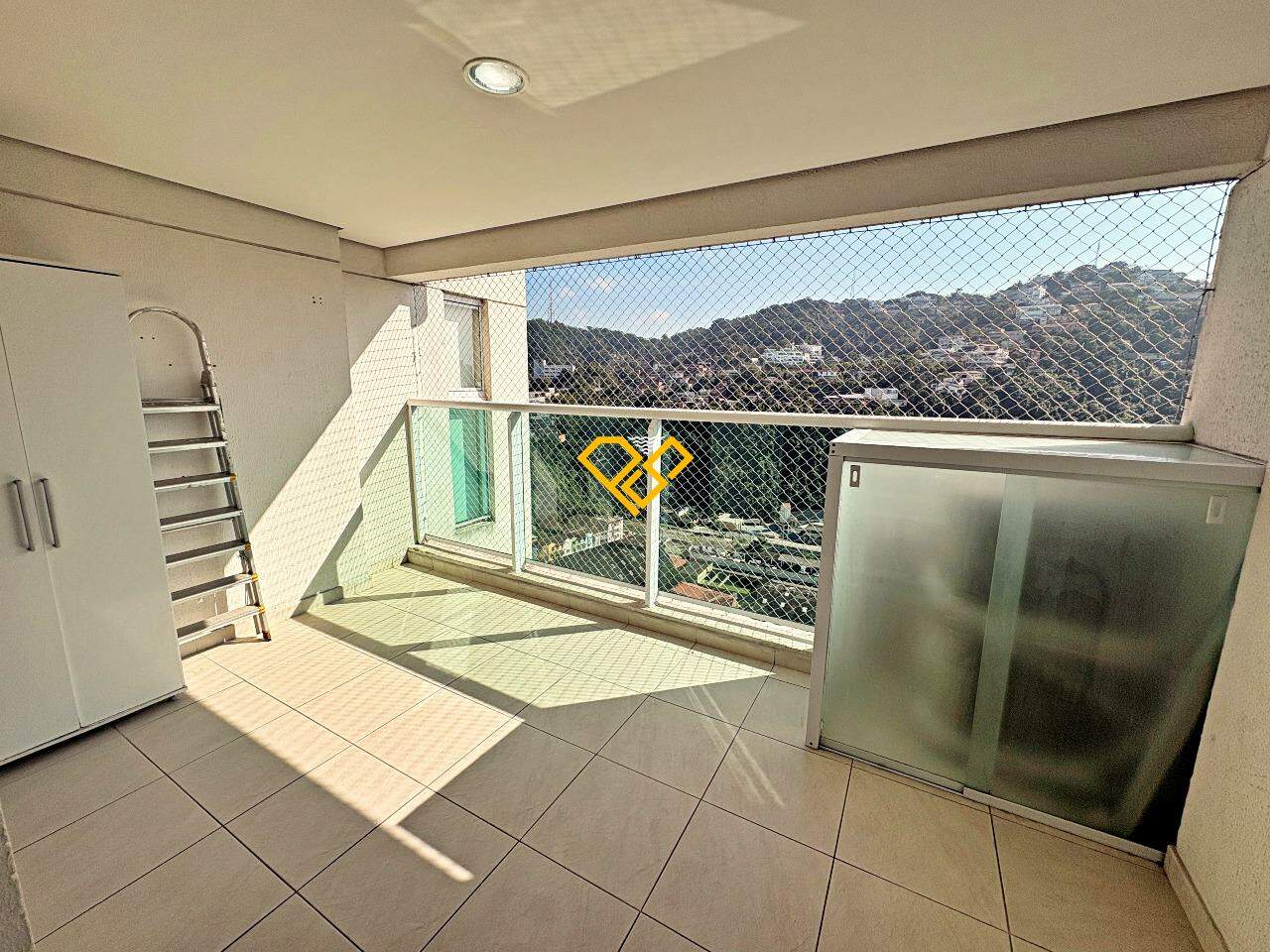 Apartamento à venda no José Menino: Varanda