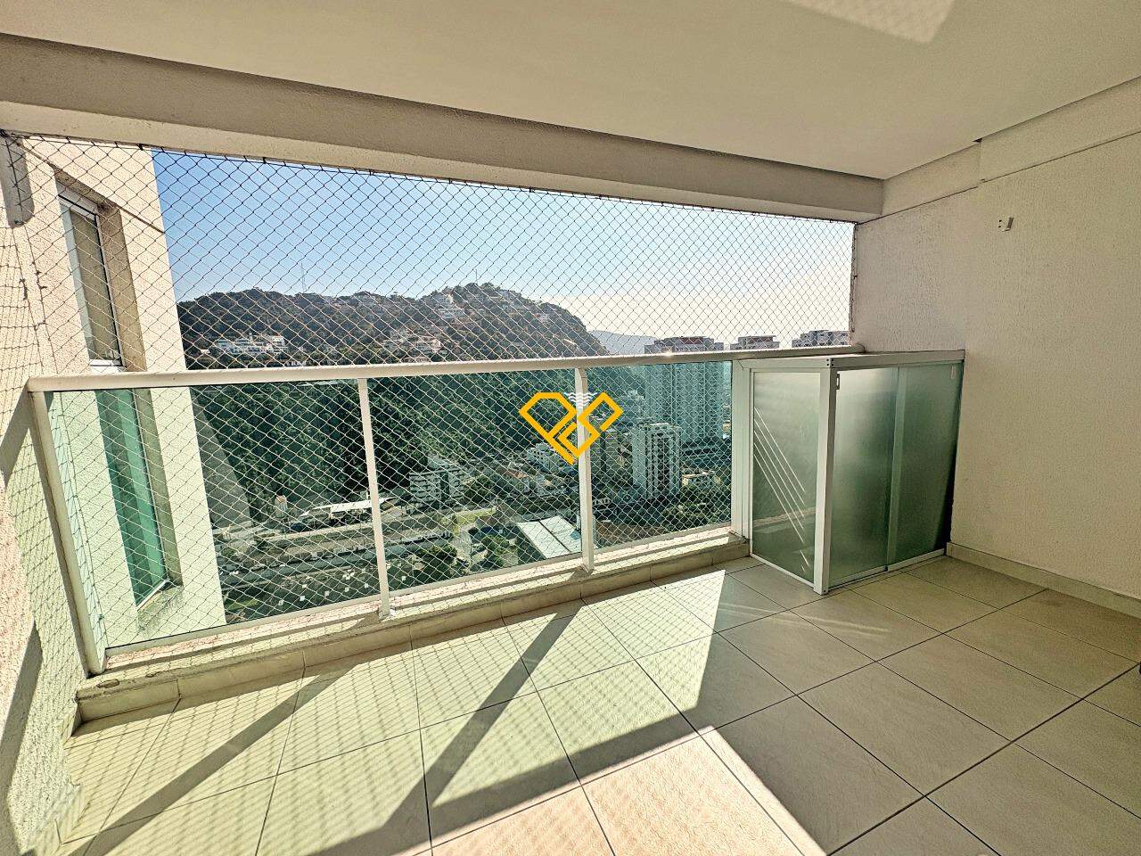 Apartamento à venda no José Menino: Varanda