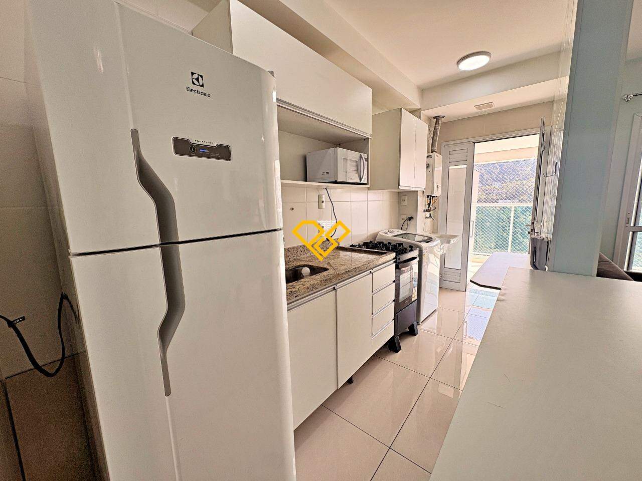 Apartamento à venda no José Menino: Cozinha