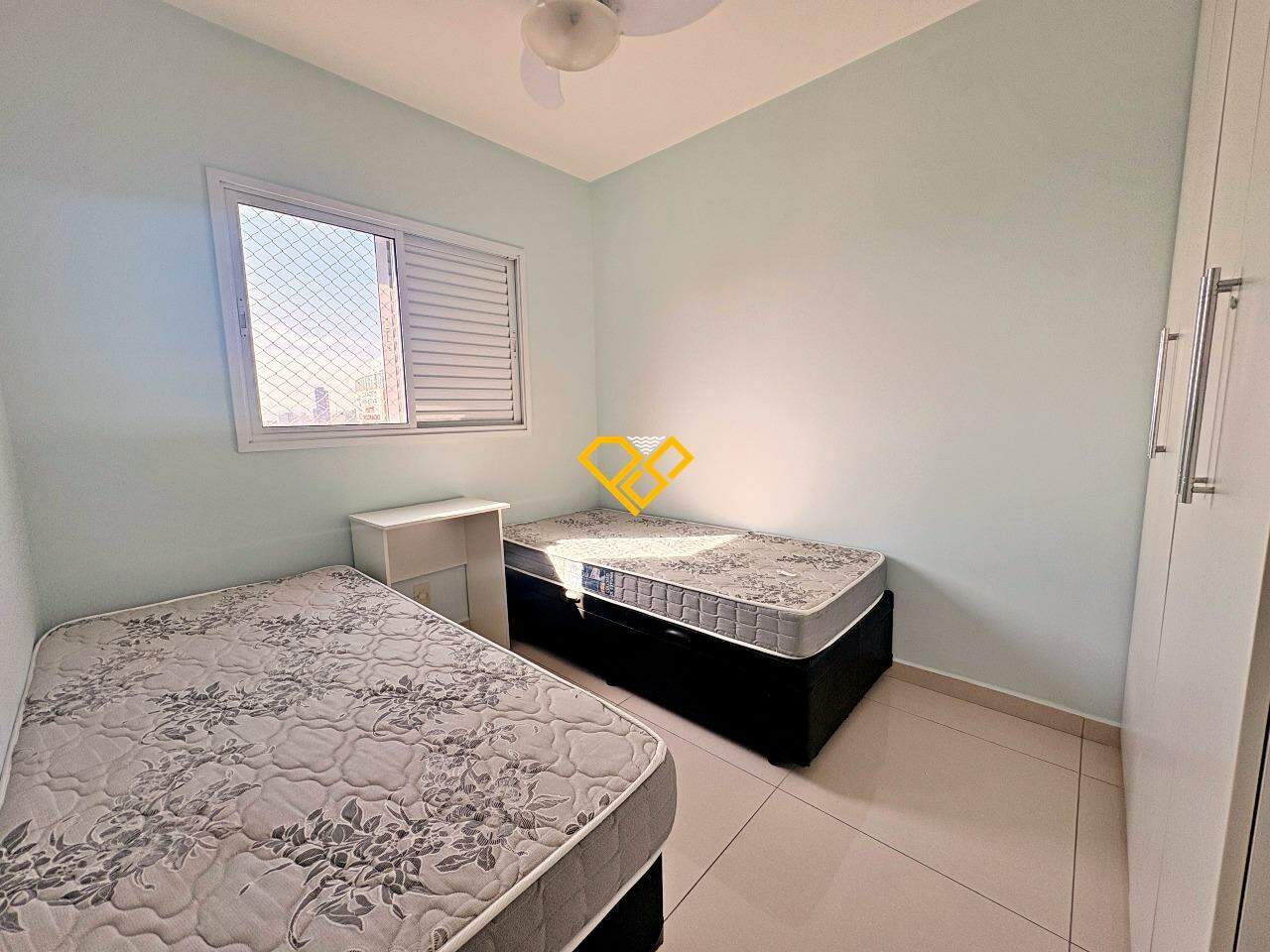 Apartamento à venda no José Menino: Dormitório 2