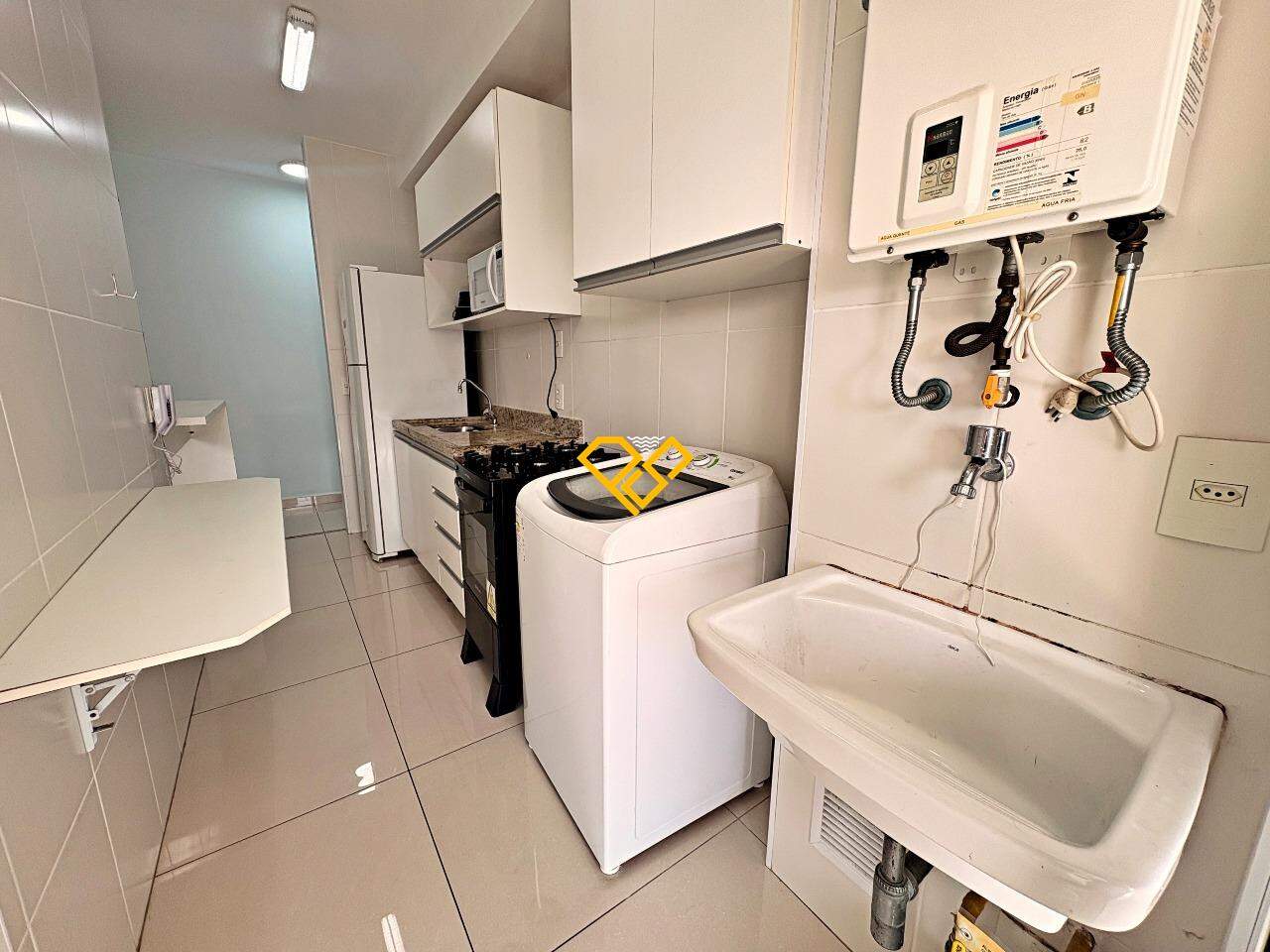Apartamento à venda no José Menino: Área de serviço