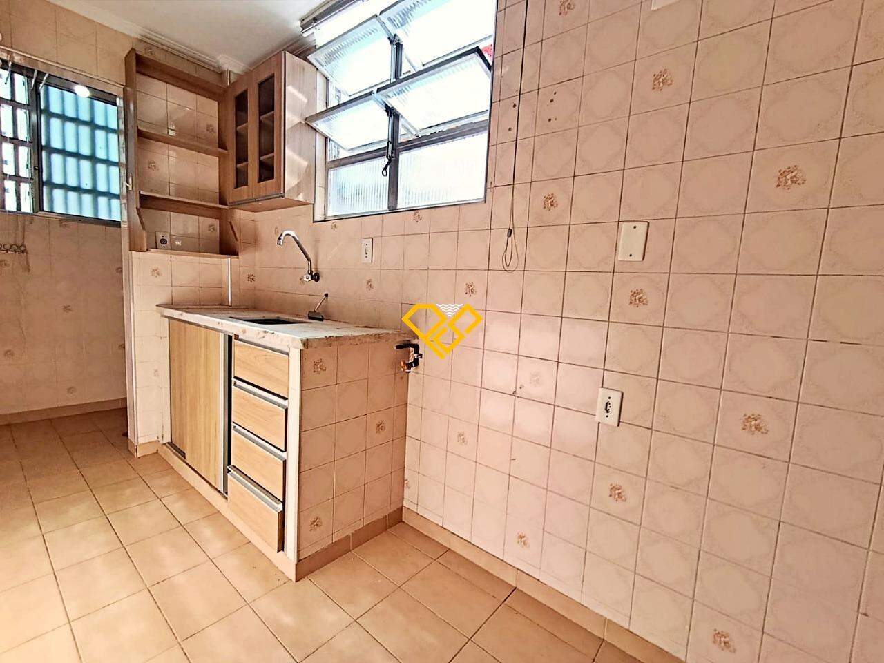 Apartamento à venda no José Menino: Cozinha