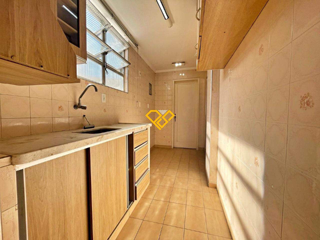 Apartamento à venda no José Menino: Cozinha
