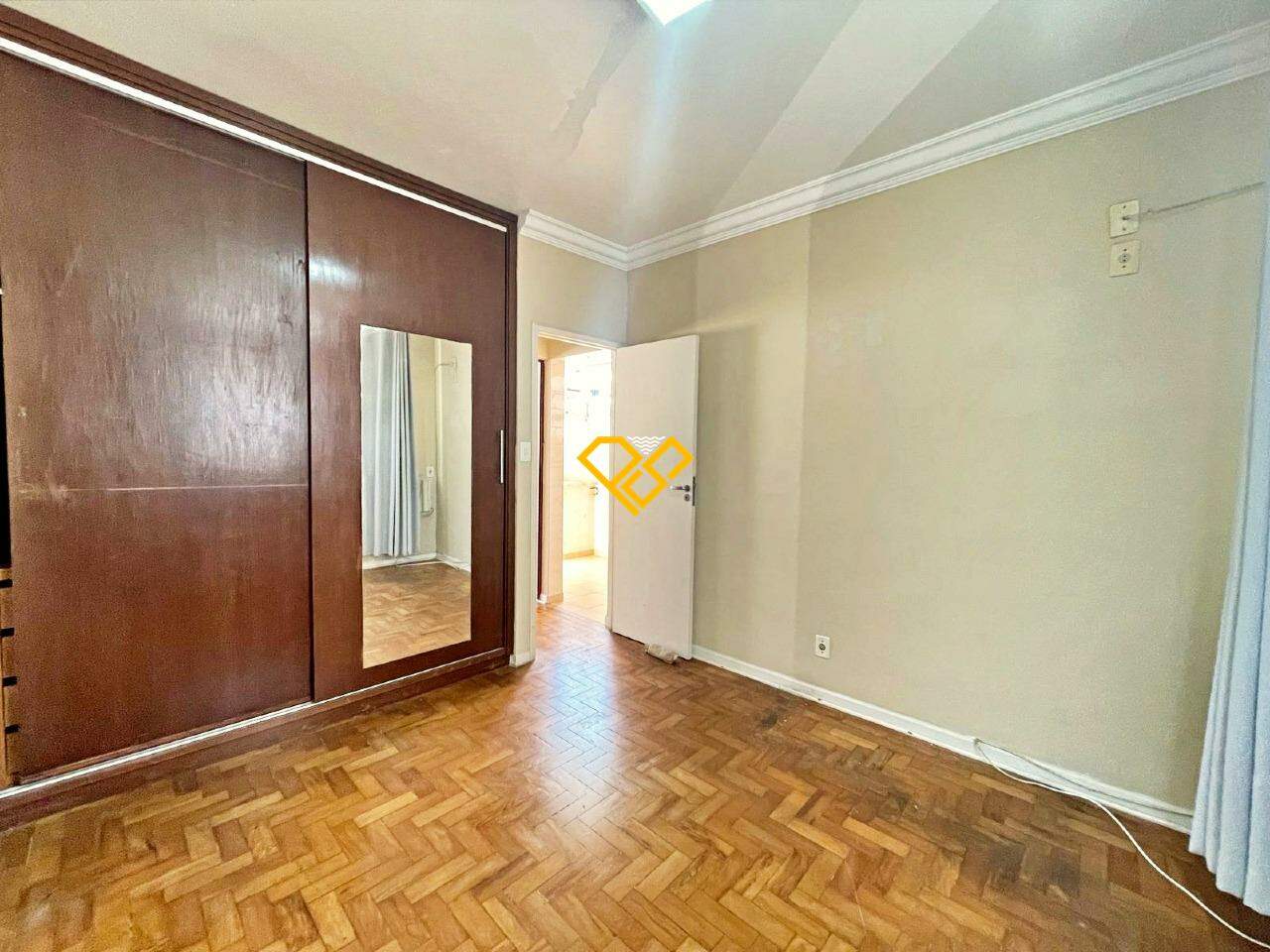 Apartamento à venda no José Menino: Dormitório