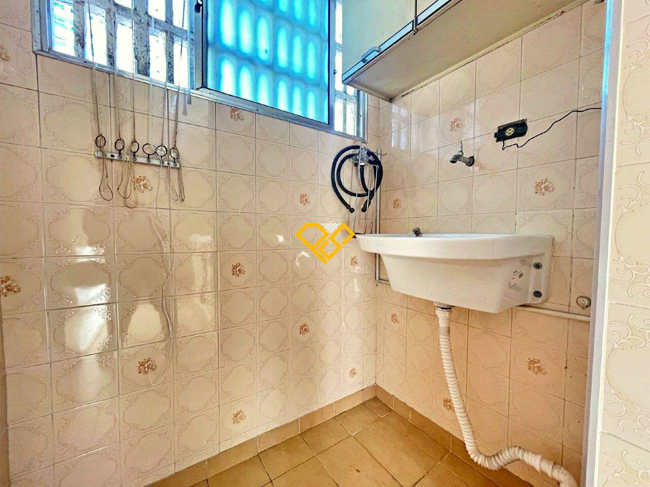 Apartamento à venda no José Menino: Área de serviço