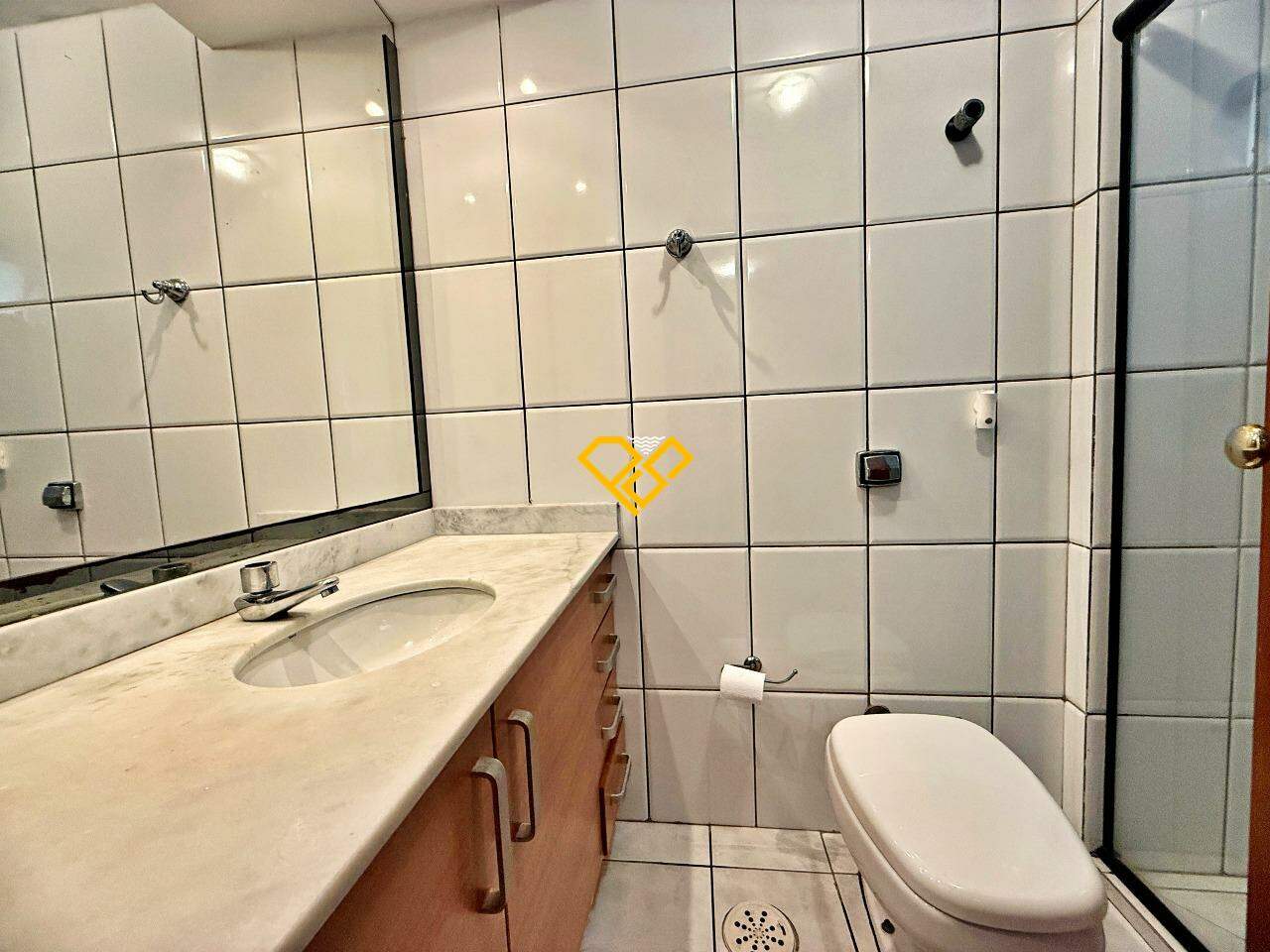 Apartamento à venda no Embaré: Wc suíte 3