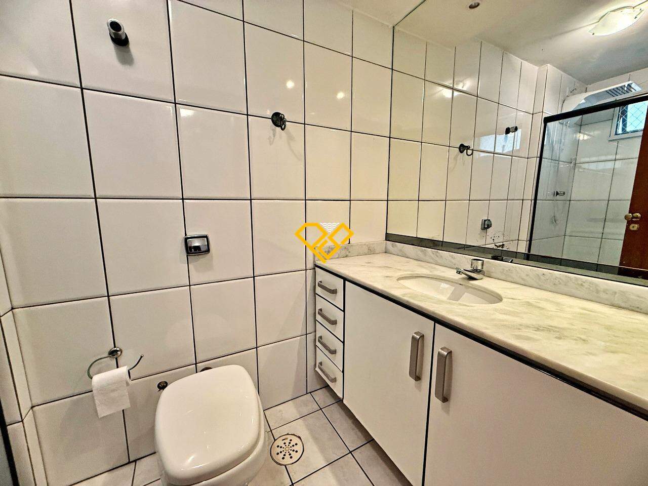 Apartamento à venda no Embaré: Wc suíte 2