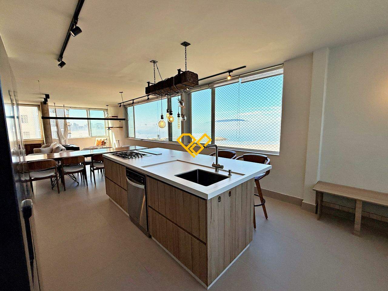 Apartamento à venda no José Menino: Cozinha