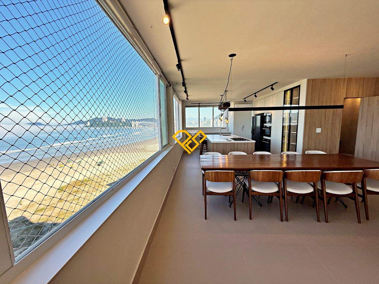Apartamento à venda no José Menino: Sala