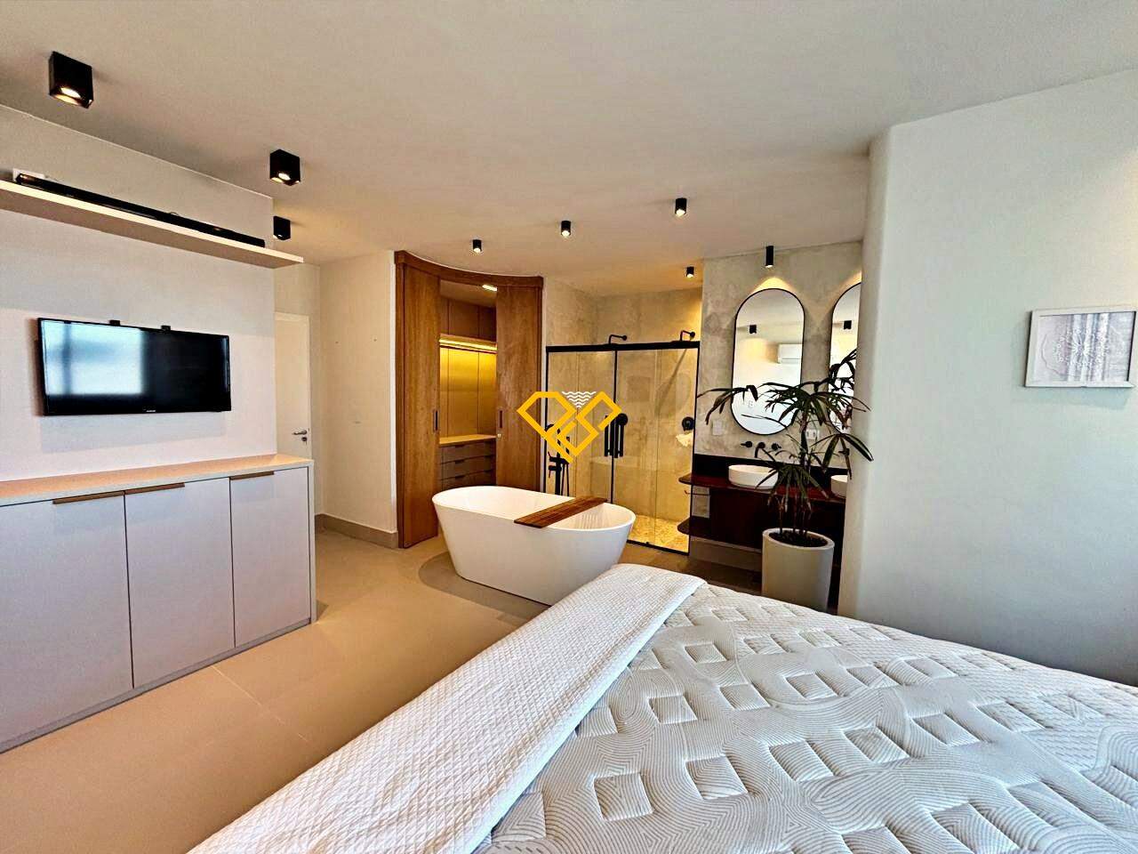 Apartamento à venda no José Menino: Dormitório 1 - suíte master