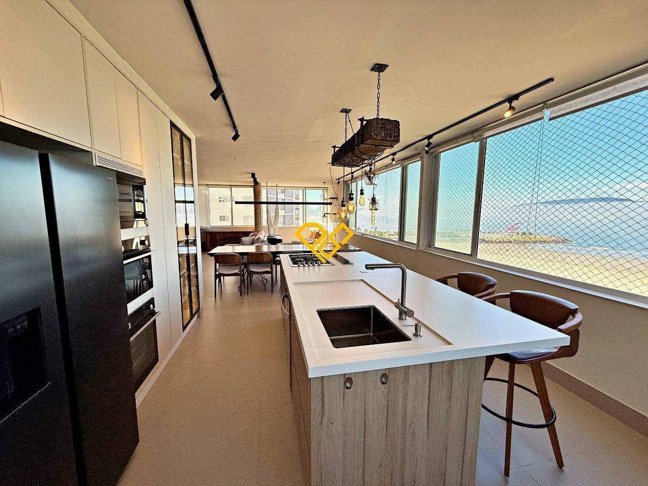 Apartamento à venda no José Menino: Cozinha