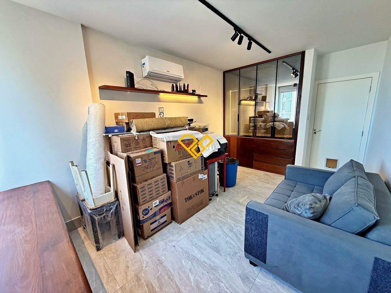 Apartamento à venda no José Menino: Dormitório 3