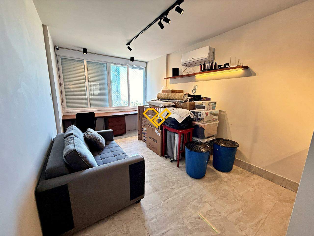 Apartamento à venda no José Menino: Dormitório 3