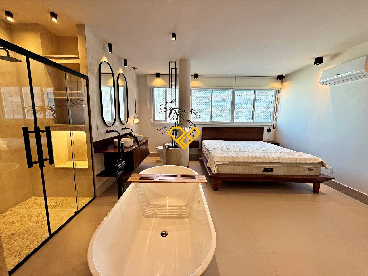 Apartamento à venda no José Menino: Dormitório 1 - suíte master