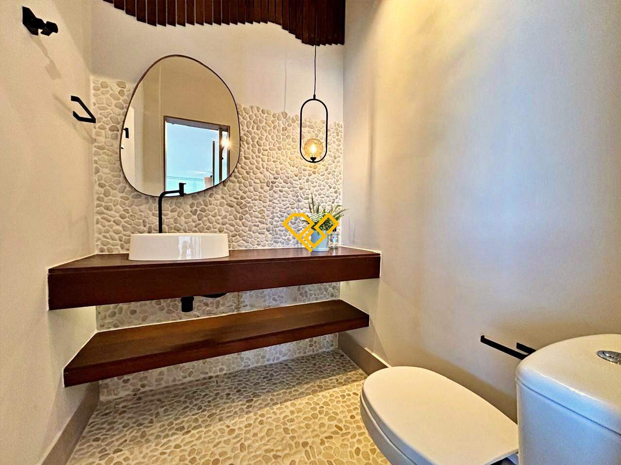 Apartamento à venda no José Menino: Lavabo