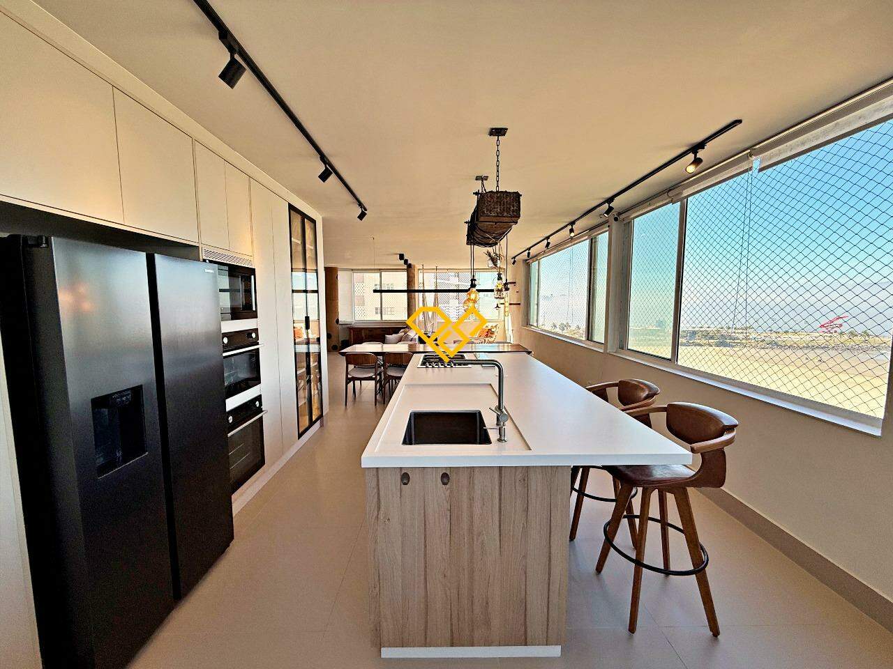 Apartamento à venda no José Menino: Cozinha