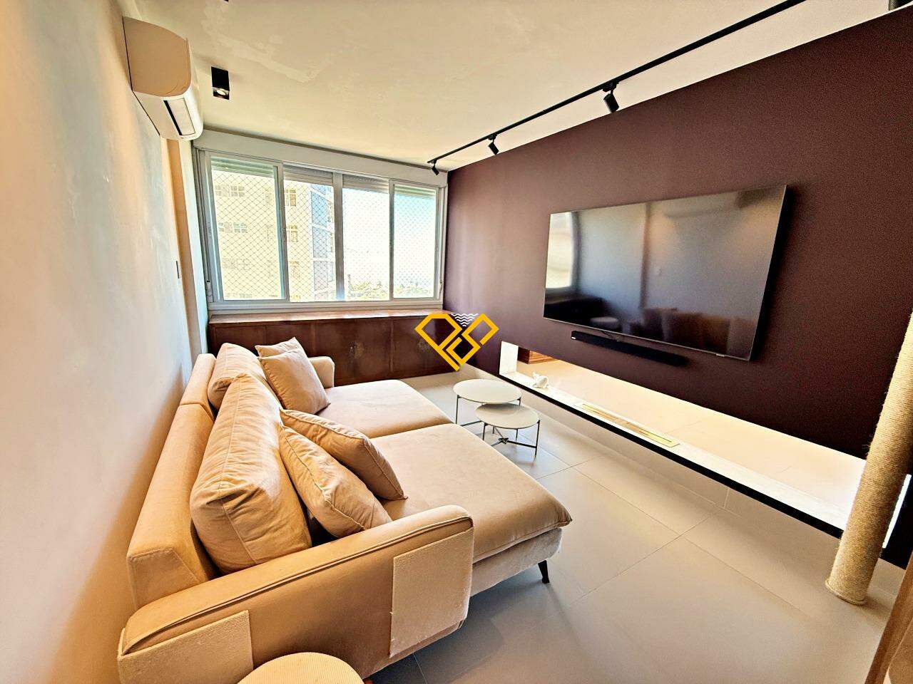 Apartamento à venda no José Menino: Dormitório 4 - sala de tv