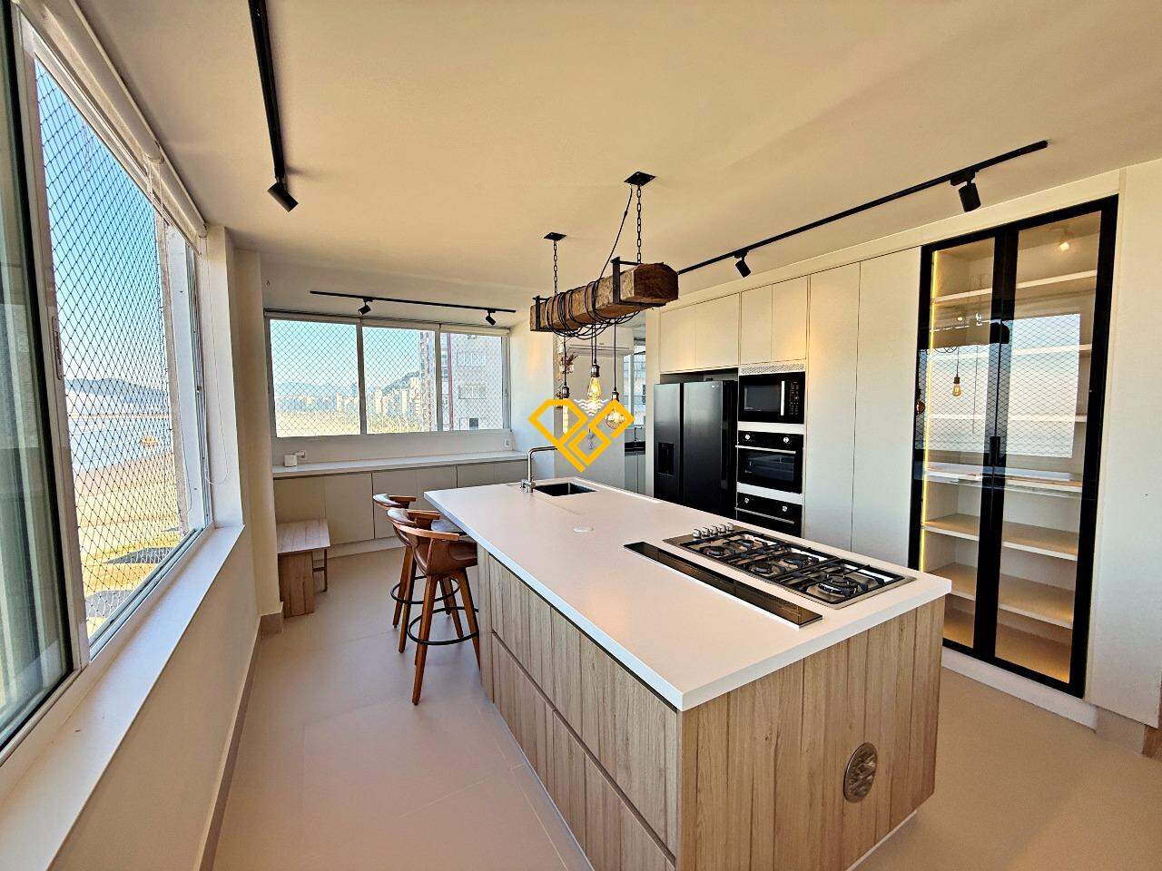 Apartamento à venda no José Menino: Cozinha