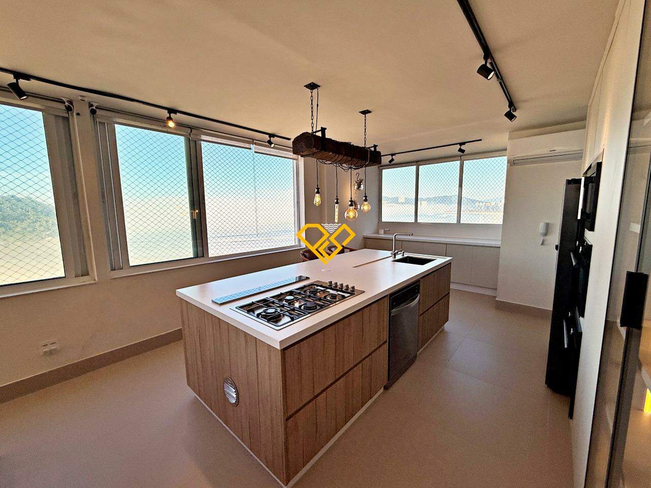 Apartamento à venda no José Menino: Cozinha