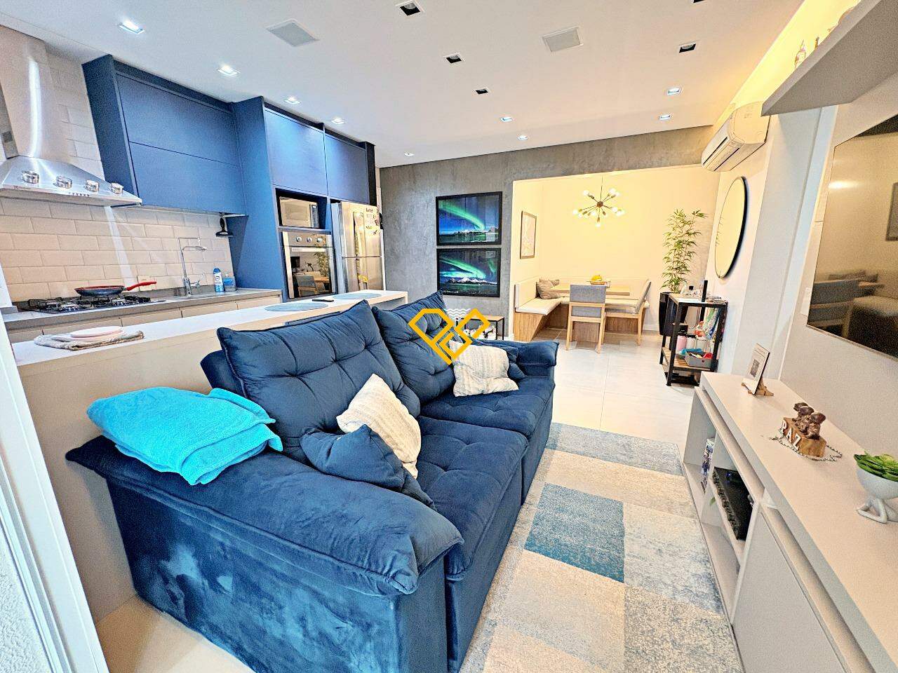 Apartamento à venda no Marapé: Sala