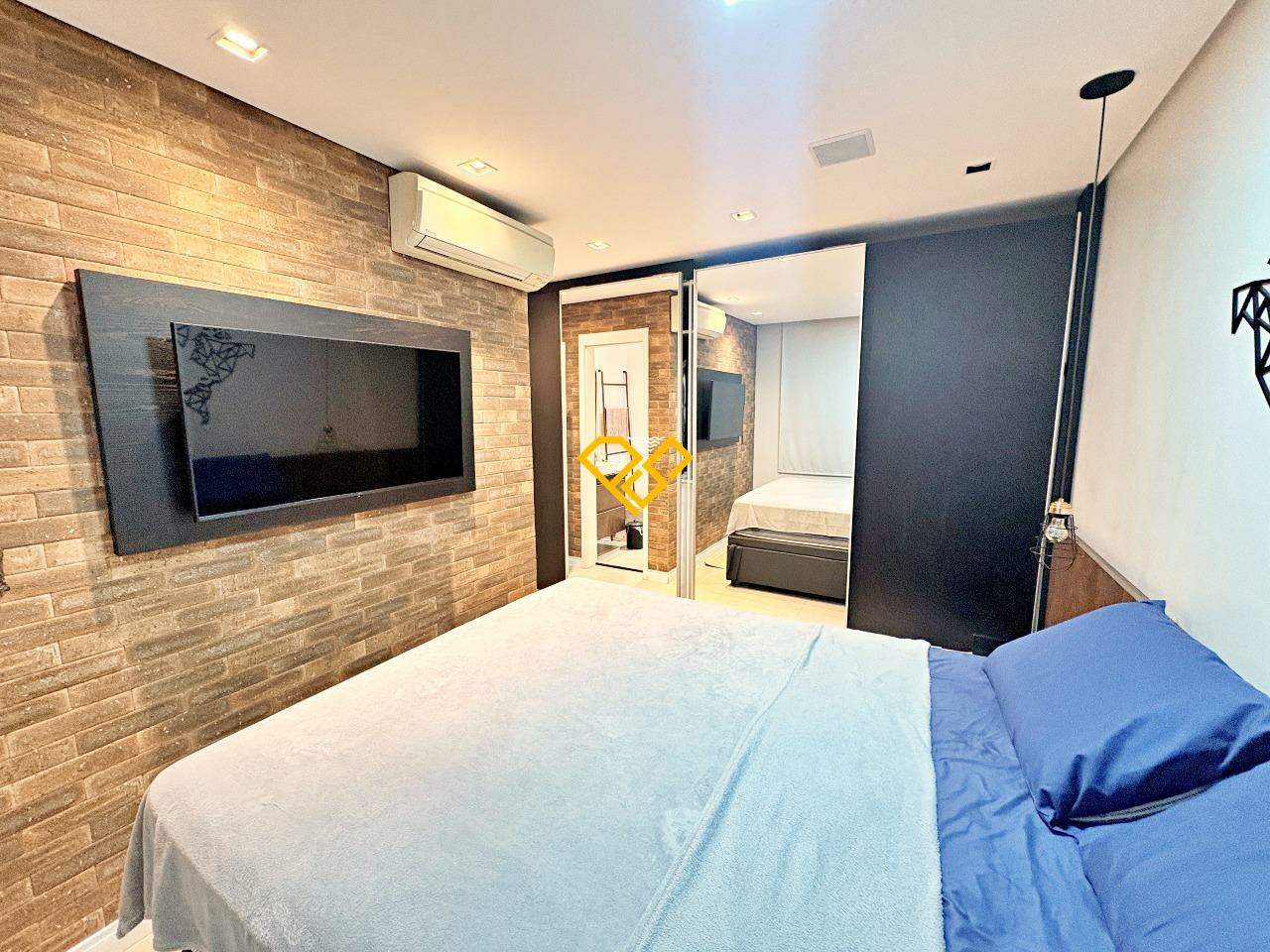 Apartamento à venda no Marapé: Dormitório 1 - suíte