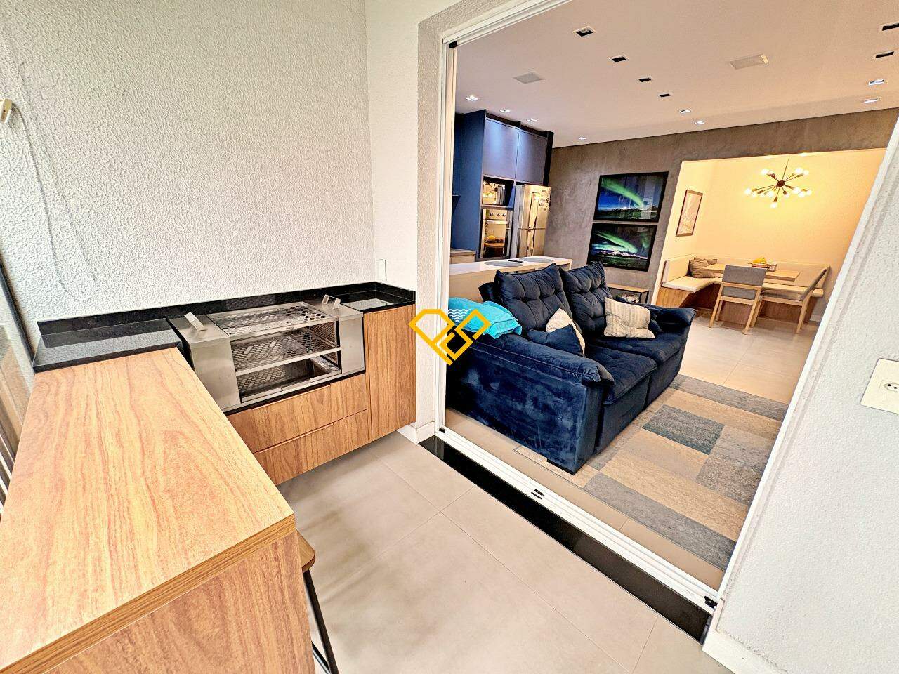 Apartamento à venda no Marapé: Varanda