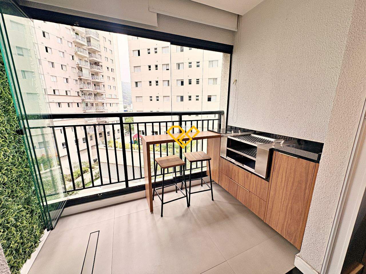 Apartamento à venda no Marapé: Varanda