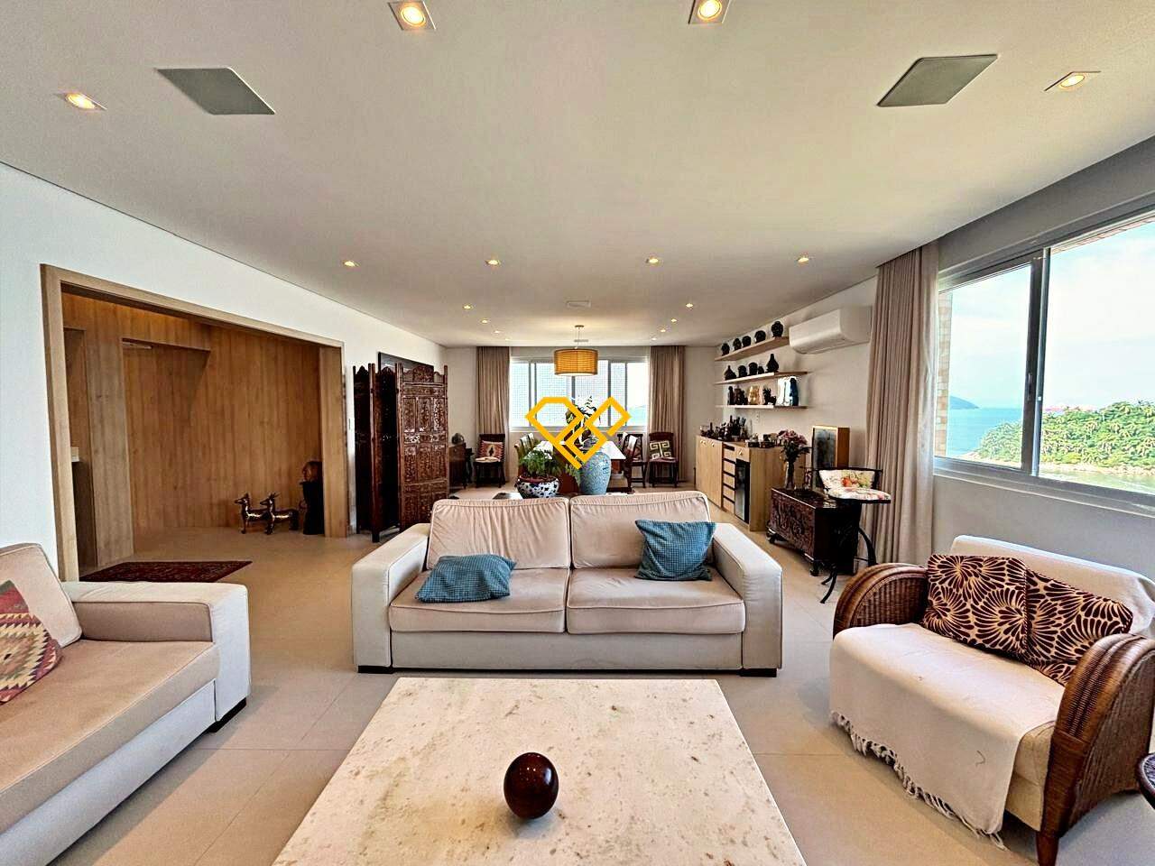 Apartamento à venda no José Menino: Sala