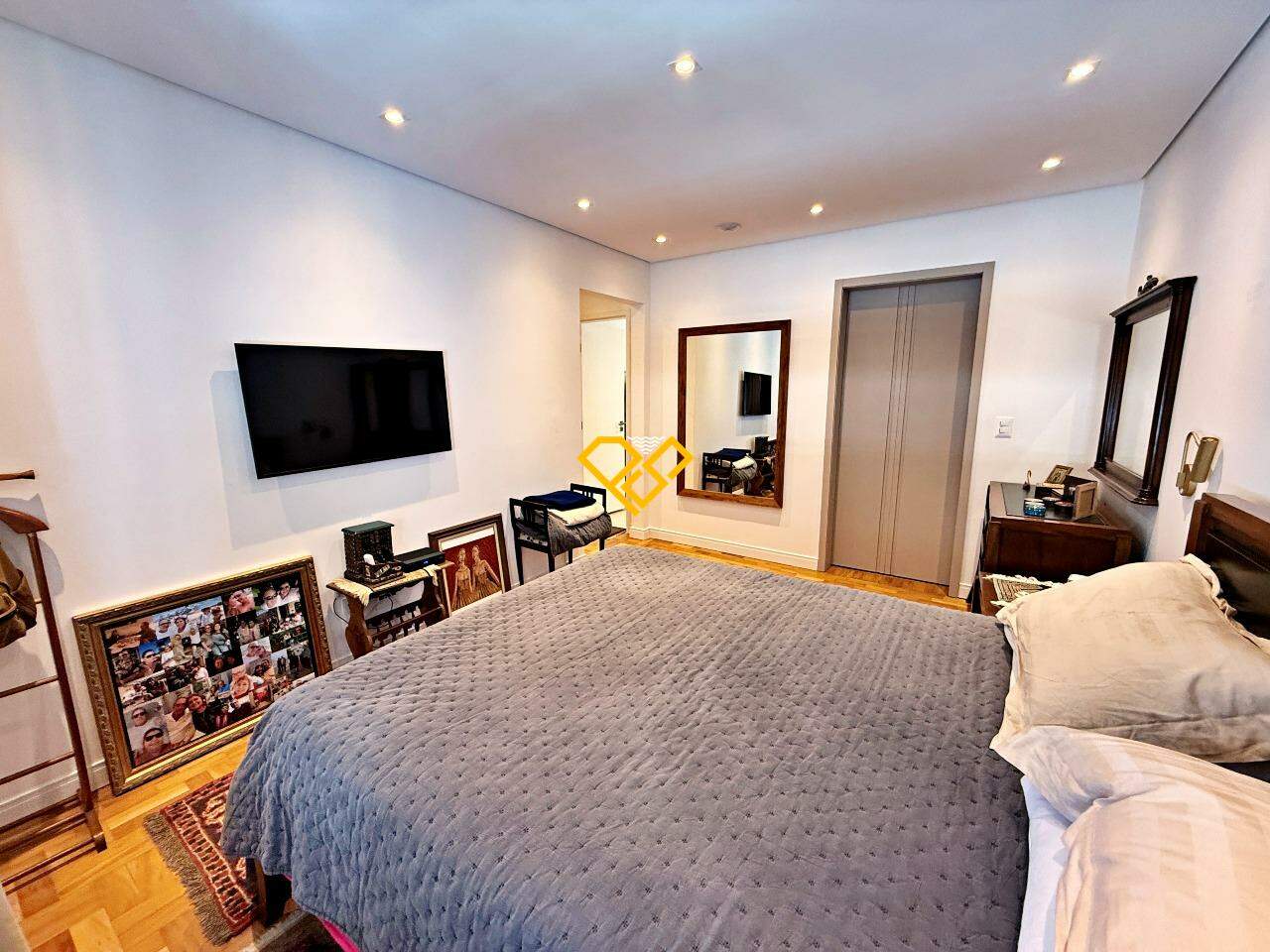 Apartamento à venda no José Menino: Dormitório 1 - suíte